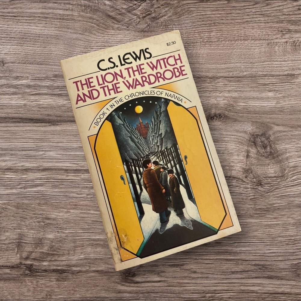 The Lion, the Witch and the Wardrobe Book